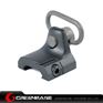 Picture of Unmark Hand-Stop With QD Sling Swivel Black NGA0004 