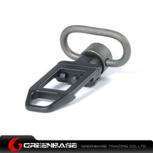 Picture of Unmark Full Steel Low Profile QD Rail Sling Adapter Black NGA0126 