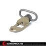 Picture of Unmark Full Steel Low Profile QD Rail Sling Adapter Dark Earth NGA0127 