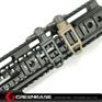 Picture of Unmark Full Steel Low Profile QD Rail Sling Adapter Dark Earth NGA0127 