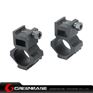 Picture of Tri-Side Rail Extend 30mm Rings Mount Black NGA0235 