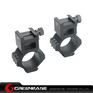 Picture of Tri-Side Rail Extend 30mm Rings Mount Black NGA0235 