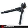 Picture of NB BR-4 QD Bipod Black NGA1182