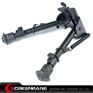 Picture of NB Retractable Tactical Swing Bipod for M700 Black NGA1188