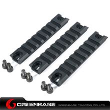 Picture of Polymer Rail Sections for G36/G36C Black NGA0377 