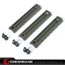 Picture of Polymer Rail Sections for G36/G36C Olive Drab NGA0379 