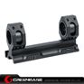 Picture of Unmark Tactical 25.4mm-30mm Ring Mount Black NGA0935 