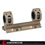 Picture of Unmark Tactical 25.4mm-30mm Ring Mount Dark Earth NGA0936 