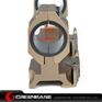 Picture of Unmark Tactical 25.4mm-30mm Ring Mount Dark Earth NGA0936 