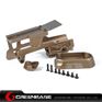 Picture of GB ALG 6-Second Mount for Glock 17 and 18C Pistols Coyote Brown NGA1200