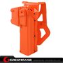 Picture of NB Movable Holsters for Glock series Orange NGA1204