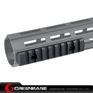 Picture of NB 9 Slots M-LOK Rail Section Fits M-LOK Hand Guard Black GTA1411