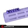 Picture of GB Co-Witness Accessory Rail for EMR with M-LOK Purple GTA1418