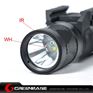 Picture of NB X300V-IR Flashlight White and IR Output Black NGA1210