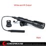 Picture of GB M600V Scout Light White/IR LED WeaponLight Black NGA1212