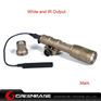Picture of GB M600V Scout Light White/IR LED WeaponLight Dark Earth NGA1213