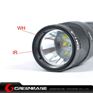 Picture of GB IFM M600V IR Dual Output Flashlight Black NGA1216