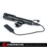 Picture of NB IFM M600V IR Dual Output Flashlight Black NGA1218