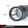 Picture of NB IFM M600V IR Dual Output Flashlight Black NGA1218