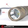 Picture of NB IFM M600V IR Dual Output Flashlight Dark Earth NGA1219 