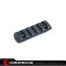 Picture of NB 5 Slots M-LOK Rail Section Fits M-LOK Hand Guard Black GTA1410