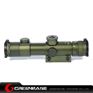 Picture of GB 4x21R Tactical .22 cal. Riflescope For 11mm Rail Pea Green NGA1234