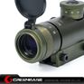 Picture of GB 4x21R Tactical .22 cal. Riflescope For 11mm Rail Pea Green NGA1234