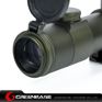 Picture of GB 4x21R Tactical .22 cal. Riflescope For 11mm Rail Pea Green NGA1234