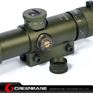 Picture of GB 4x21R Tactical .22 cal. Riflescope For 11mm Rail Pea Green NGA1234