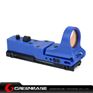 Picture of GB Tactical Railway Reflex Sight Red Dot For 20 Rail Blue NGA1241