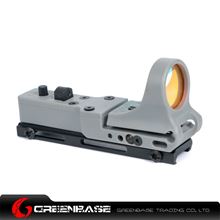 Picture of NB Tactical Railway Reflex Sight Red Dot For 20 Rail Gray NGA1244