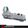 Picture of NB Tactical Railway Reflex Sight Red Dot For 20 Rail Gray NGA1244