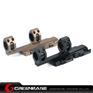 Picture of Tactical Top Rail extend 25.4mm-30mm Ring Mount Black NGA0933 