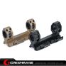 Picture of Unmark Tactical 25.4mm-30mm Ring Mount Dark Earth NGA0936 