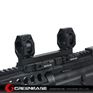 Picture of Unmark Tactical 25.4mm-30mm Ring Mount Dark Earth NGA0936 