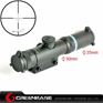 Picture of High Quality SS 4X21 AO with 11mm dovetail Mount RifleScope NGA0299