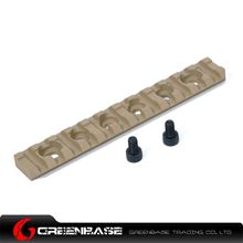 Picture of NB 120mm 20mm Rail Base 12 Slots For Handguard Dark Earth GTA1528