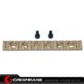 Picture of NB 120mm 20mm Rail Base 12 Slots For Handguard Dark Earth GTA1528