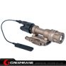 Picture of GB M952V LED WeaponLight For Rifles And SMGs White And IR Output Dark Earth NGA1253