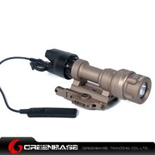 Picture of NB M952V LED WeaponLight For Rifles And SMGs White And IR Output Dark Earth NGA1255