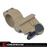 Picture of Unmark FTS Mount Base For Magnifier Scope Dark Earth NGA0350 