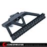 Picture of CNC AK47/74 Side Rail Scope Mount Unmark Black GTA1129 