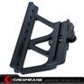 Picture of CNC AK47/74 Side Rail Scope Mount Unmark Black GTA1129 