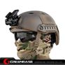 Picture of GB L4 G24 NVG Fast Helmet Mount Breakaway Base Black NGA1258