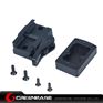 Picture of GB RM Mini Riser Mount With QD Auto Lock Picatinny-Style Black NGA1264