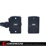 Picture of GB RM Mini Riser Mount With QD Auto Lock Picatinny-Style Black NGA1264