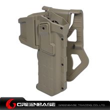 Picture of NB Movable Holsters For 1911 Series Dark Earth NGA1267