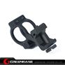 Picture of GB Offset 1 inch Flashlight Mount Black NGA0693 