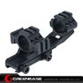 Picture of Tri-Side Rail extend 25.4 mm Ring Mount Black NGA0142 