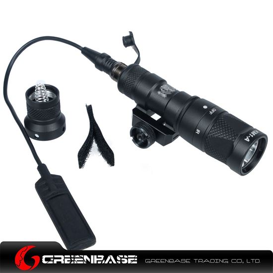 Picture of GB M300V-IR Scout Light LED WeaponLight White and IR Output Black NGA1282